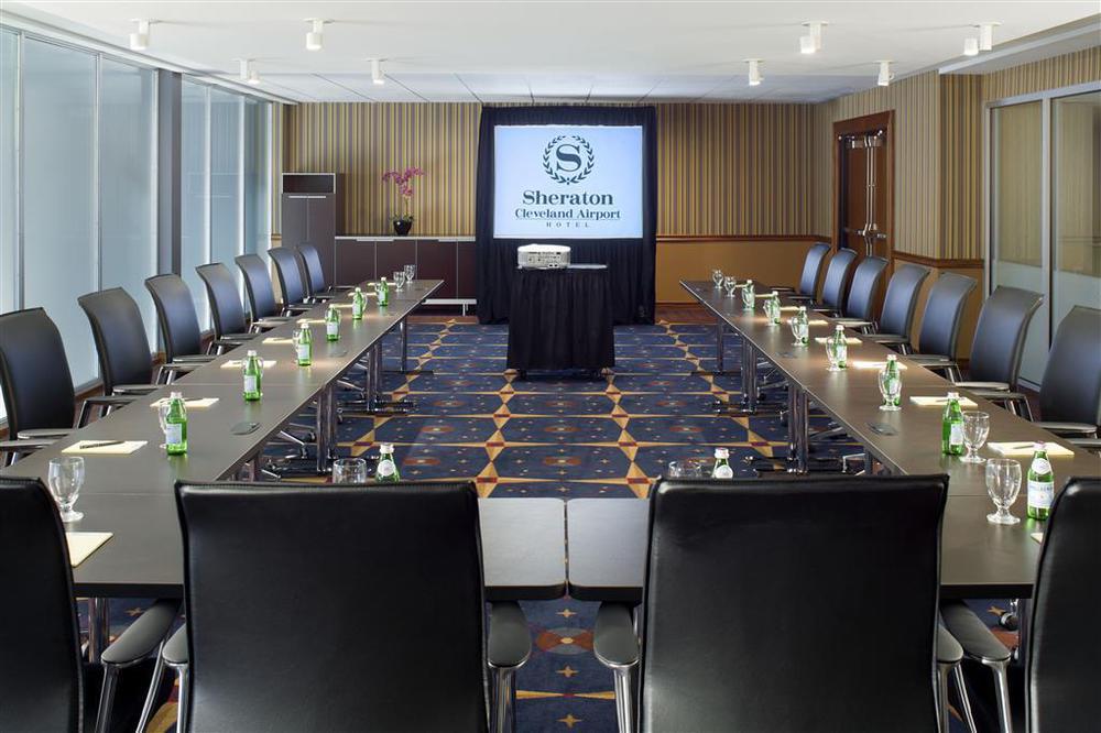 Sheraton Cleveland Airport Hotel Facilidades foto